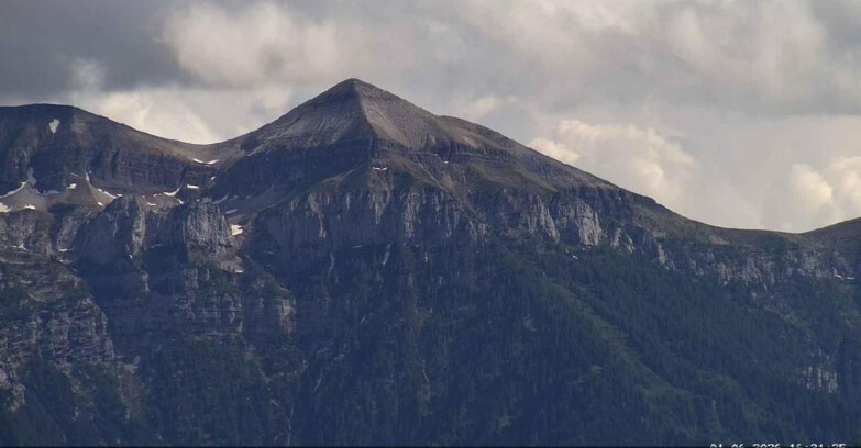 Webcam San Martino di Castrozza - Passo Rolle - Monte Pavione