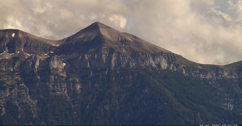 Webcam San Martino di Castrozza - Passo Rolle - Monte Pavione