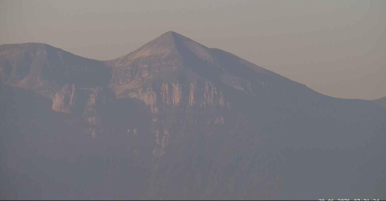 Webcam San Martino di Castrozza - Passo Rolle  - Monte Pavione