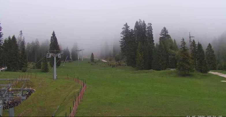 Webcam San Martino di Castrozza - Passo Rolle - Pista Col Verde