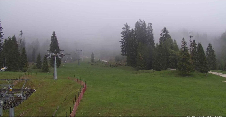 Webcam San Martino di Castrozza - Passo Rolle - Pista Col Verde