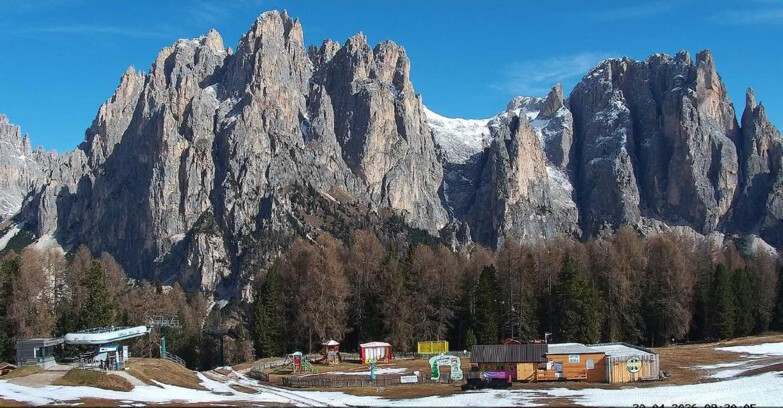 Webcam Виго-ди-Фасса-Пера-Чампедие  - Vigo - Ciampedie - Baby Park