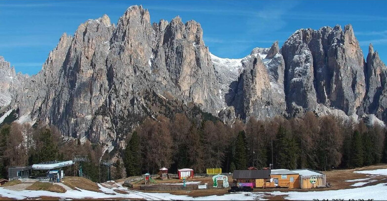 Webcam Виго-ди-Фасса-Пера-Чампедие  - Vigo - Ciampedie - Baby Park