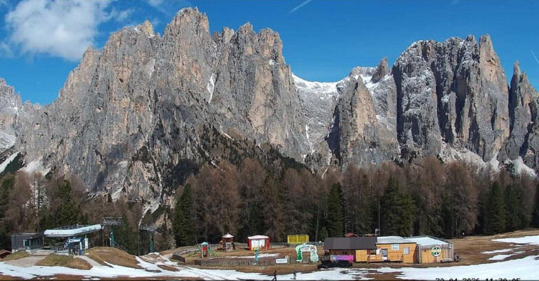 Webcam Виго-ди-Фасса-Пера-Чампедие  - Vigo - Ciampedie - Baby Park