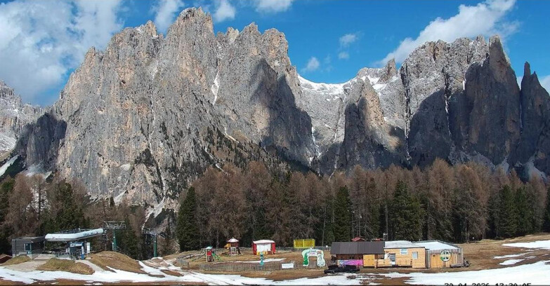 Webcam Виго-ди-Фасса-Пера-Чампедие  - Vigo - Ciampedie - Baby Park