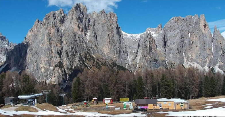 Webcam Виго-ди-Фасса-Пера-Чампедие  - Vigo - Ciampedie - Baby Park