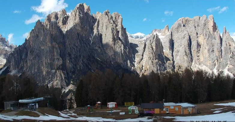 Webcam Виго-ди-Фасса-Пера-Чампедие  - Vigo - Ciampedie - Baby Park