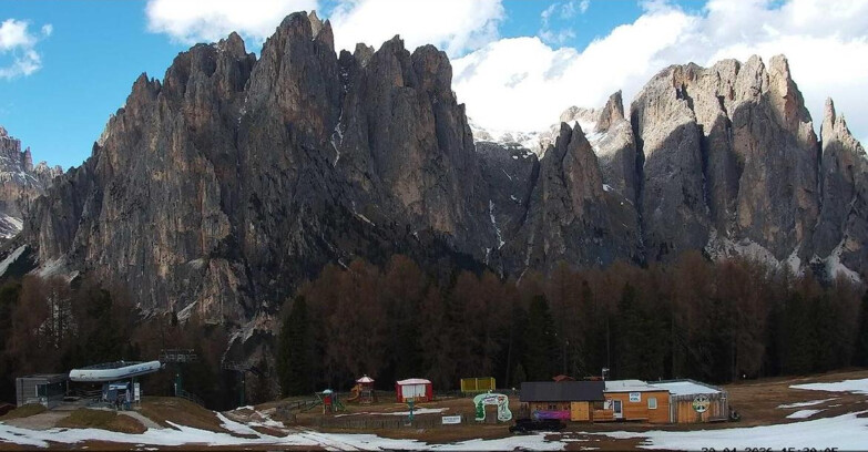 Webcam Виго-ди-Фасса-Пера-Чампедие  - Vigo - Ciampedie - Baby Park