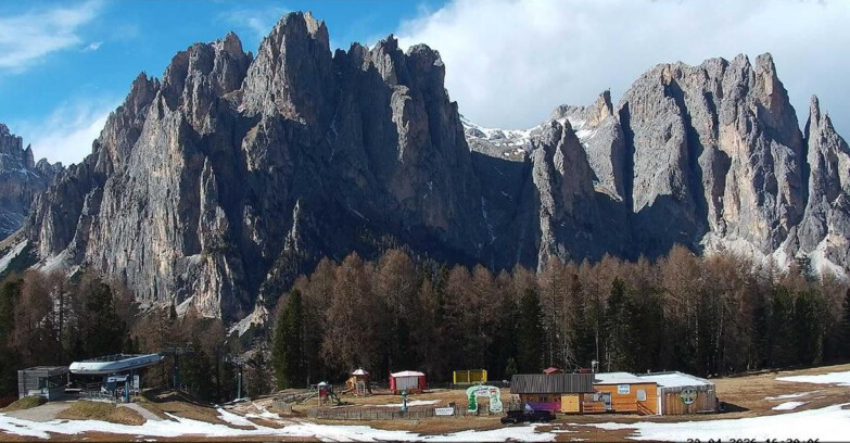 Webcam Виго-ди-Фасса-Пера-Чампедие  - Vigo - Ciampedie - Baby Park