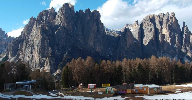 Webcam Виго-ди-Фасса-Пера-Чампедие  - Vigo - Ciampedie - Baby Park