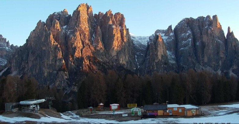 Webcam Виго-ди-Фасса-Пера-Чампедие  - Vigo - Ciampedie - Baby Park