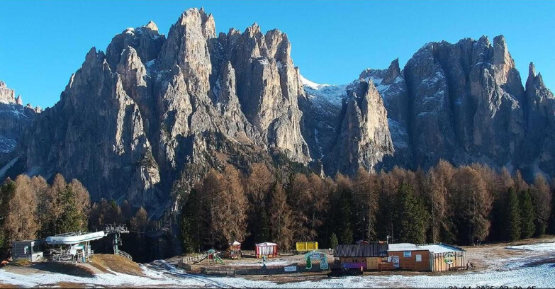 Webcam Виго-ди-Фасса-Пера-Чампедие  - Vigo - Ciampedie - Baby Park