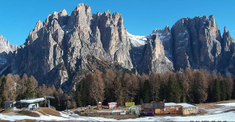 Webcam Виго-ди-Фасса-Пера-Чампедие  - Vigo - Ciampedie - Baby Park