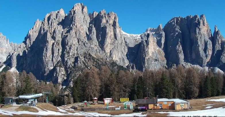 Webcam Vigo di Fassa-Pera-Ciampedìe - Vigo - Ciampedie - Baby Park