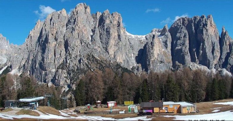 Webcam Vigo di Fassa-Pera-Ciampedìe - Vigo - Ciampedie - Baby Park