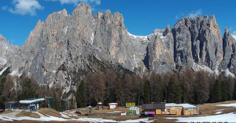 Webcam Vigo di Fassa-Pera-Ciampedìe - Vigo - Ciampedie - Baby Park