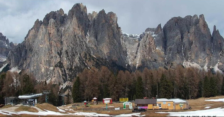 Webcam Vigo di Fassa-Pera-Ciampedìe - Vigo - Ciampedie - Baby Park