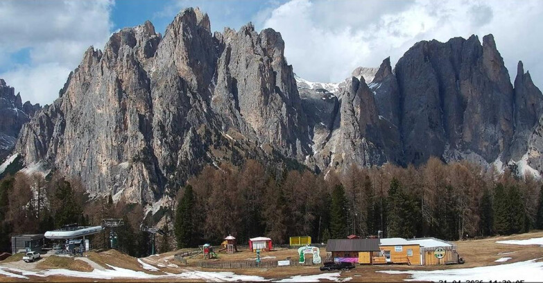 Webcam Vigo di Fassa-Pera-Ciampedìe - Vigo - Ciampedie - Baby Park