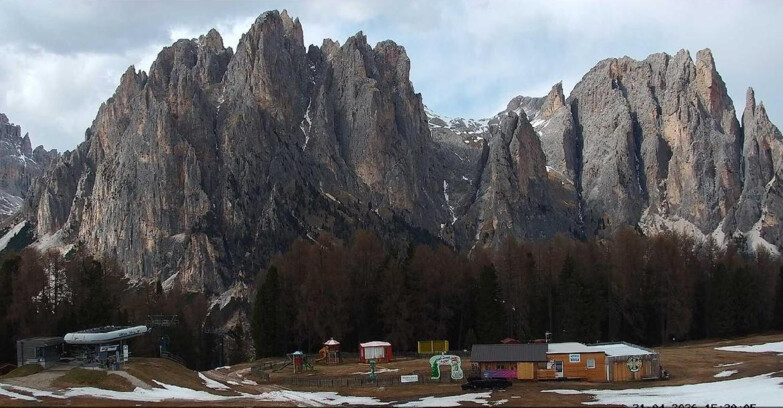 Webcam Vigo di Fassa-Pera-Ciampedìe - Vigo - Ciampedie - Baby Park