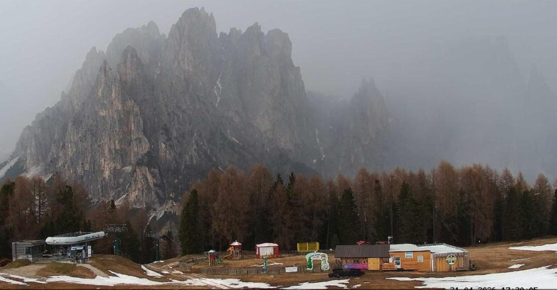 Webcam Vigo di Fassa-Pera-Ciampedìe - Vigo - Ciampedie - Baby Park