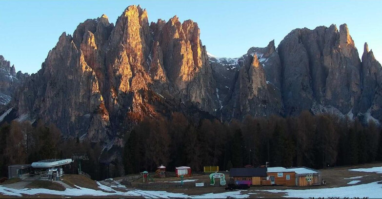 Webcam Vigo di Fassa-Pera-Ciampedìe - Vigo - Ciampedie - Baby Park