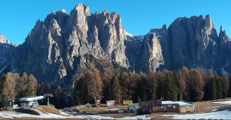 Webcam Vigo di Fassa-Pera-Ciampedìe - Vigo - Ciampedie - Baby Park