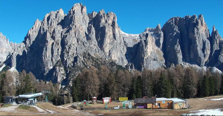 Webcam Vigo di Fassa-Pera-Ciampedie - Vigo - Ciampedie - Baby Park