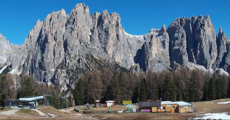 Webcam Vigo di Fassa-Pera-Ciampedie - Vigo - Ciampedie - Baby Park