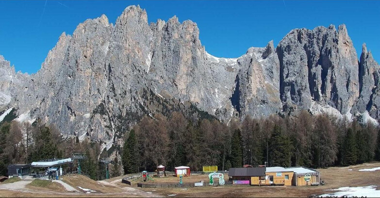 Webcam Vigo di Fassa-Pera-Ciampedie - Vigo - Ciampedie - Baby Park