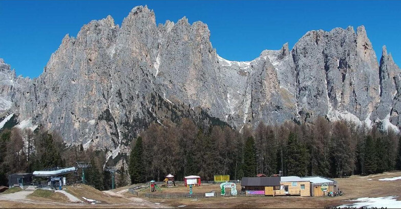 Webcam Vigo di Fassa-Pera-Ciampedie - Vigo - Ciampedie - Baby Park