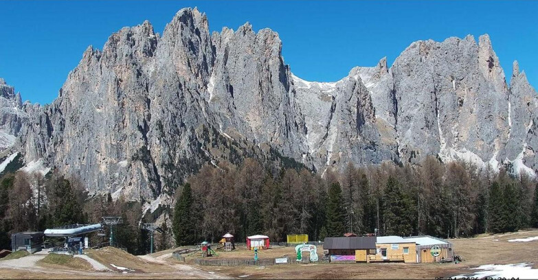 Webcam Vigo di Fassa-Pera-Ciampedie - Vigo - Ciampedie - Baby Park