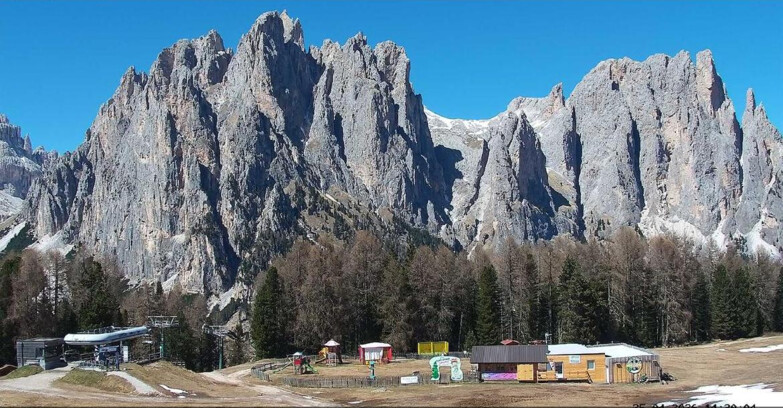 Webcam Vigo di Fassa-Pera-Ciampedie - Vigo - Ciampedie - Baby Park