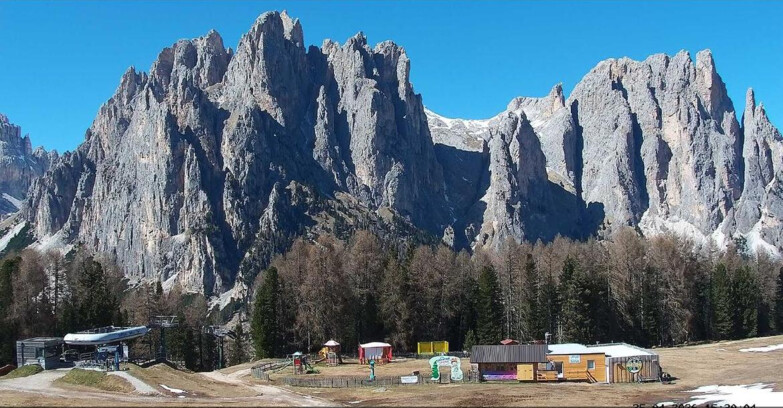 Webcam Vigo di Fassa-Pera-Ciampedie - Vigo - Ciampedie - Baby Park