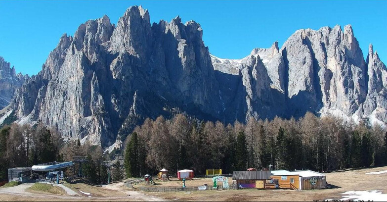 Webcam Vigo di Fassa-Pera-Ciampedie - Vigo - Ciampedie - Baby Park