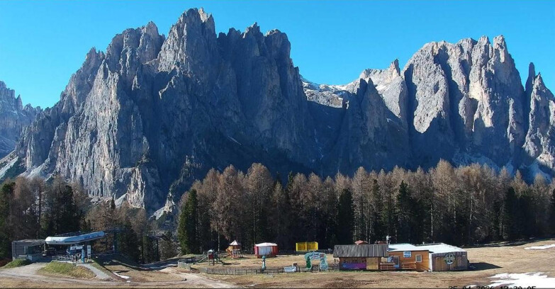 Webcam Vigo di Fassa-Pera-Ciampedie - Vigo - Ciampedie - Baby Park