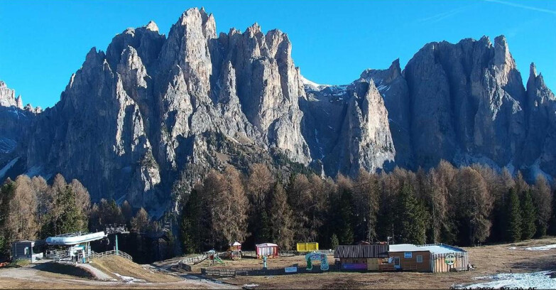 Webcam Vigo di Fassa-Pera-Ciampedie - Vigo - Ciampedie - Baby Park