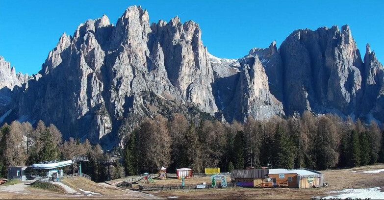 Webcam Vigo di Fassa-Pera-Ciampedie - Vigo - Ciampedie - Baby Park