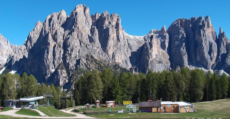 Webcam Vigo di Fassa-Pera-Ciampedie - Vigo - Ciampedie - Baby Park