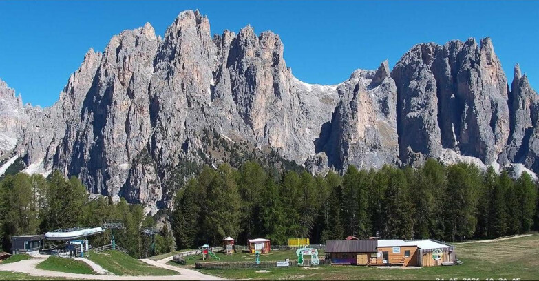 Webcam Vigo di Fassa-Pera-Ciampedie - Vigo - Ciampedie - Baby Park