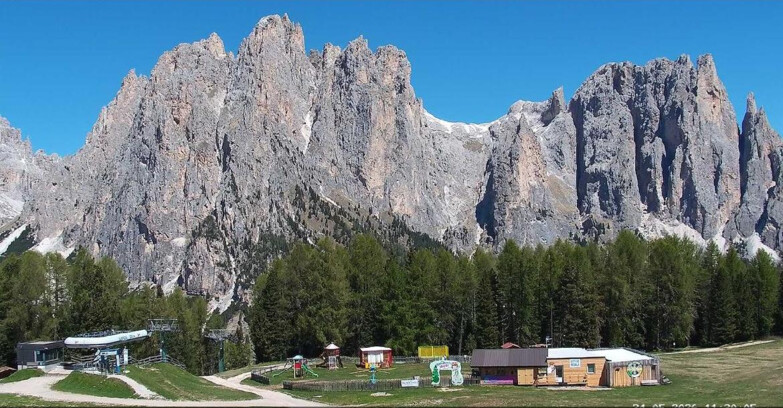 Webcam Vigo di Fassa-Pera-Ciampedie - Vigo - Ciampedie - Baby Park