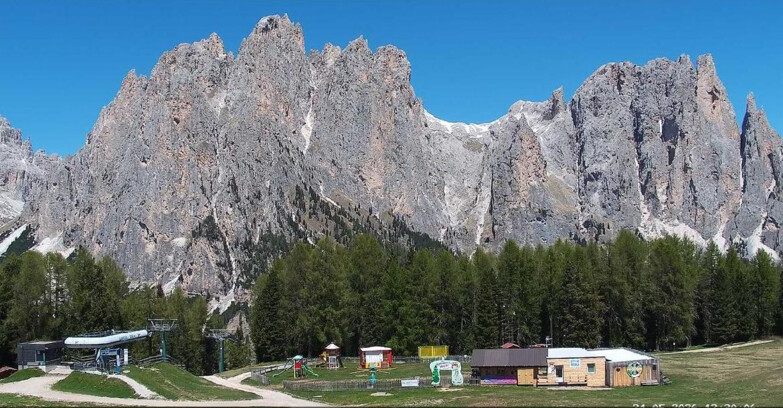 Webcam Vigo di Fassa-Pera-Ciampedie - Vigo - Ciampedie - Baby Park