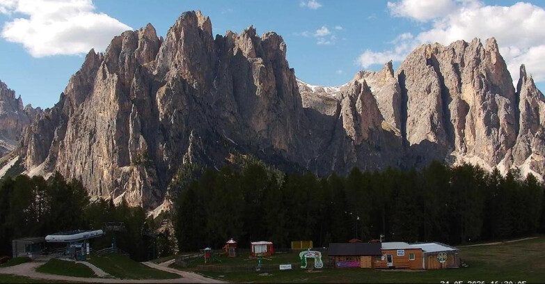 Webcam Vigo di Fassa-Pera-Ciampedie - Vigo - Ciampedie - Baby Park