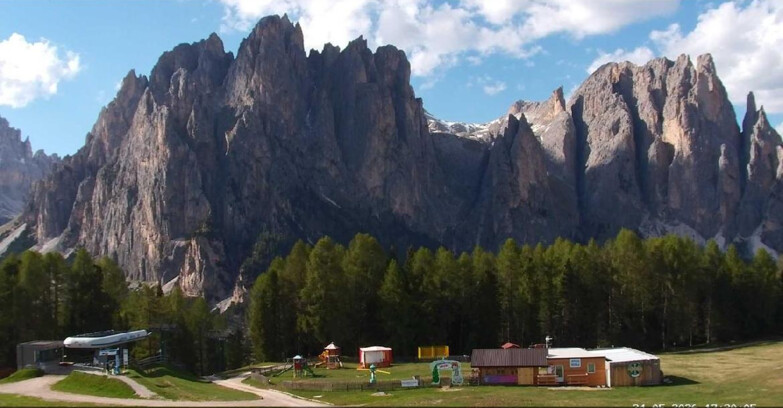 Webcam Vigo di Fassa-Pera-Ciampedie - Vigo - Ciampedie - Baby Park