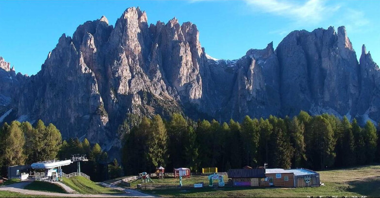 Webcam Vigo di Fassa-Pera-Ciampedie - Vigo - Ciampedie - Baby Park