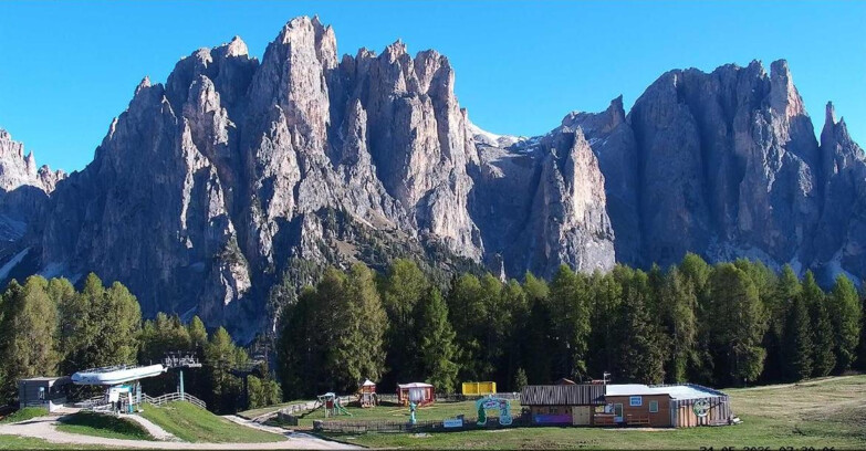Webcam Vigo di Fassa-Pera-Ciampedie - Vigo - Ciampedie - Baby Park