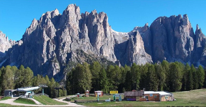 Webcam Vigo di Fassa-Pera-Ciampedie - Vigo - Ciampedie - Baby Park