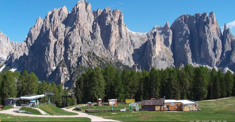 Webcam Vigo di Fassa-Pera-Ciampedìe - Vigo - Ciampedie - Baby Park
