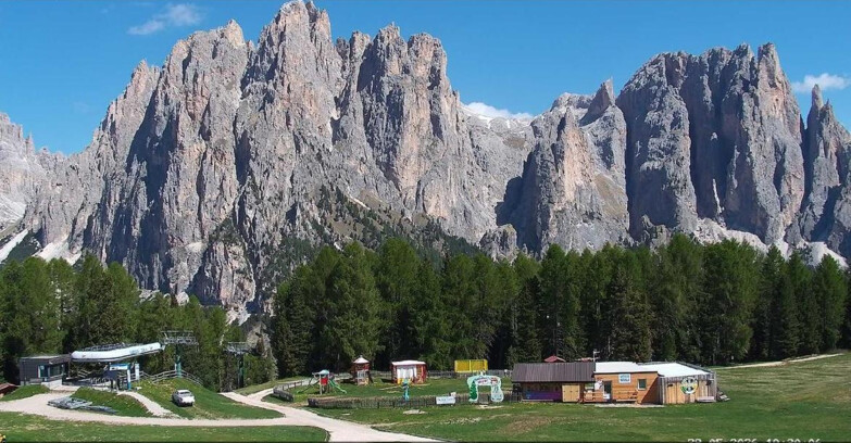 Webcam Vigo di Fassa-Pera-Ciampedìe - Vigo - Ciampedie - Baby Park