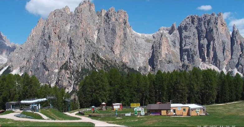 Webcam Vigo di Fassa-Pera-Ciampedìe - Vigo - Ciampedie - Baby Park