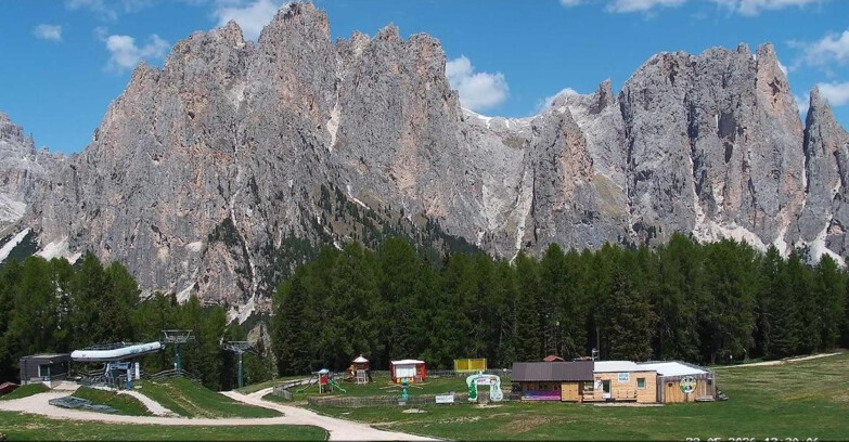 Webcam Vigo di Fassa-Pera-Ciampedìe - Vigo - Ciampedie - Baby Park